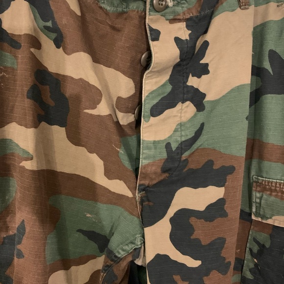 USGI Military Issued Camouflage Pants Large - Picture 3 of 9